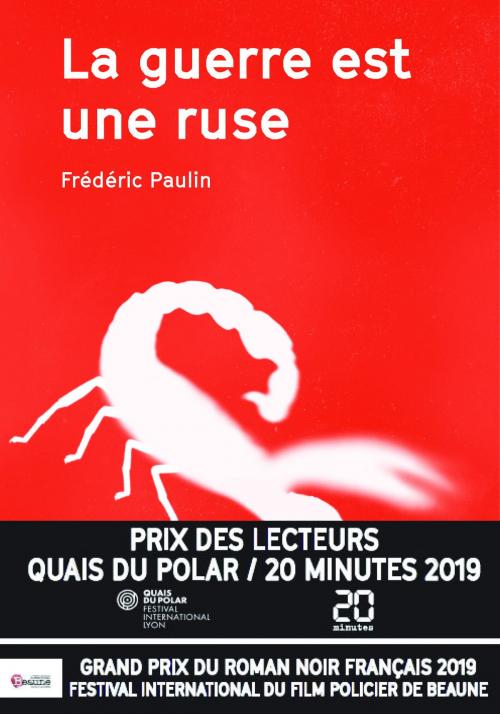 Cover of the book La guerre est une ruse by Frederic Paulin, Agullo Editions