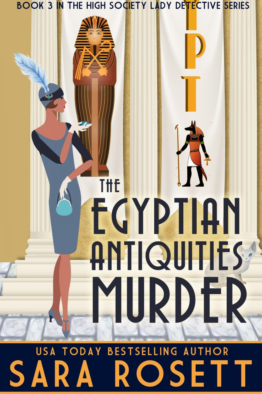 Big bigCover of The Egyptian Antiquities Murder