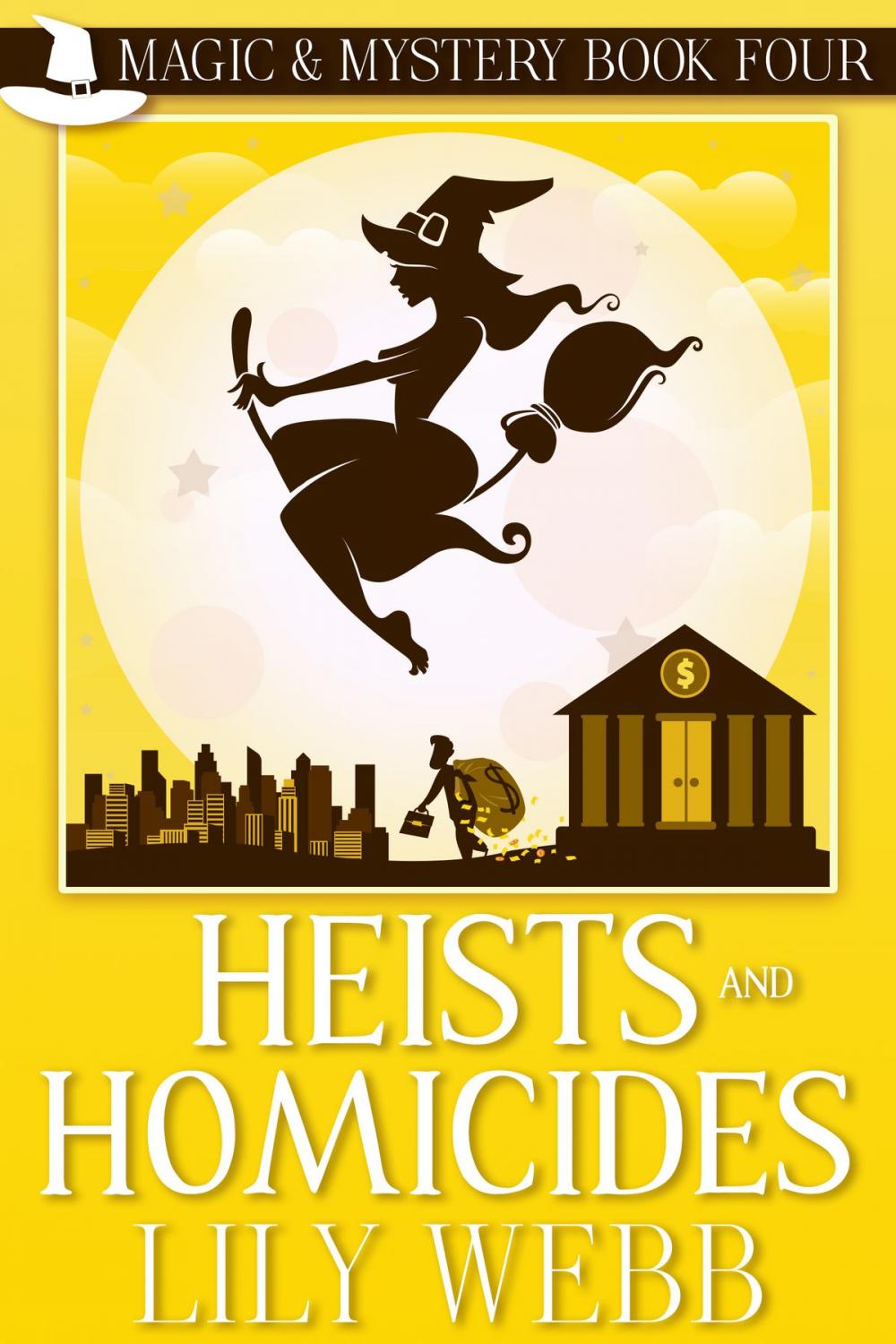 Big bigCover of Heists and Homicides