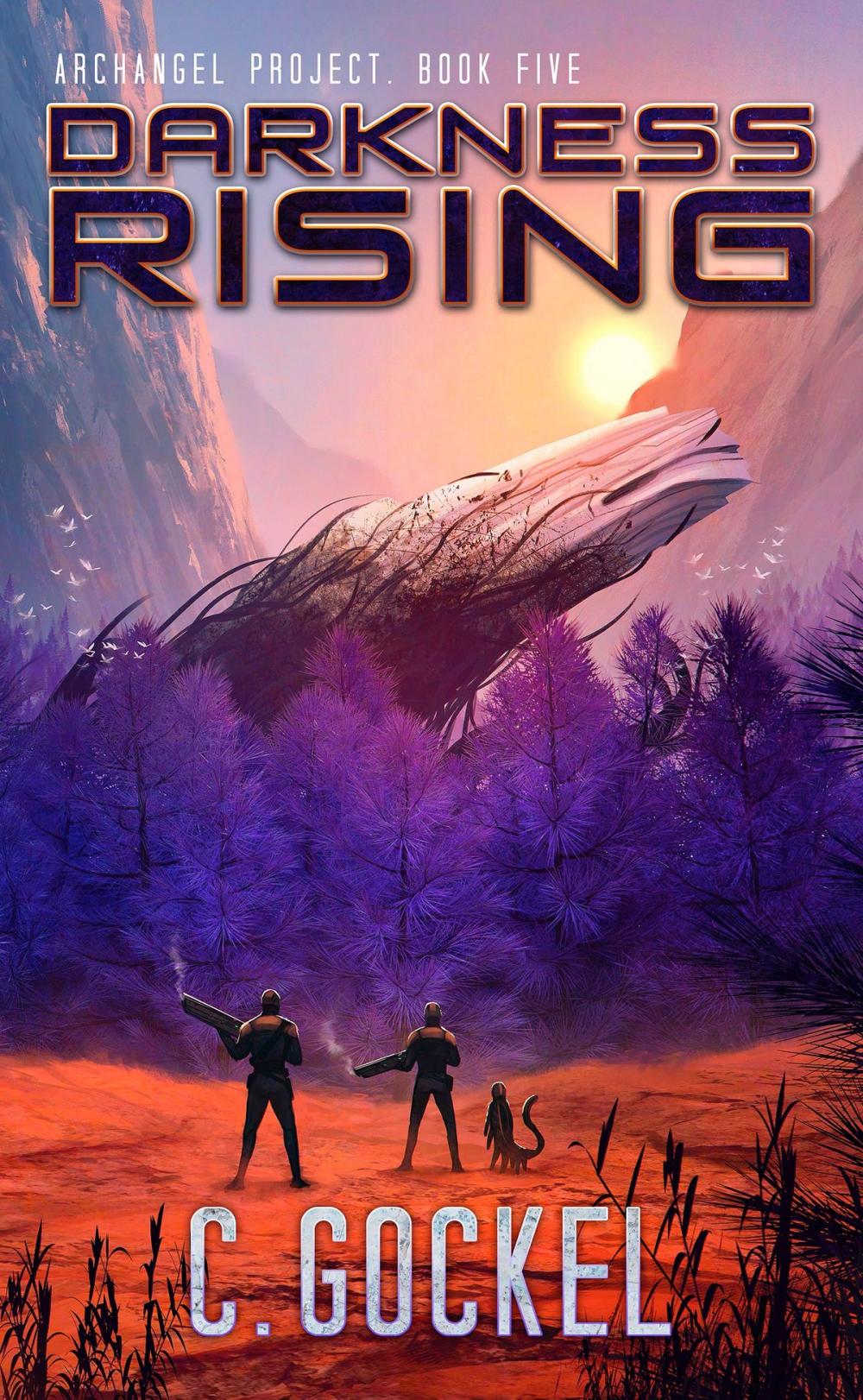 Big bigCover of Darkness Rising