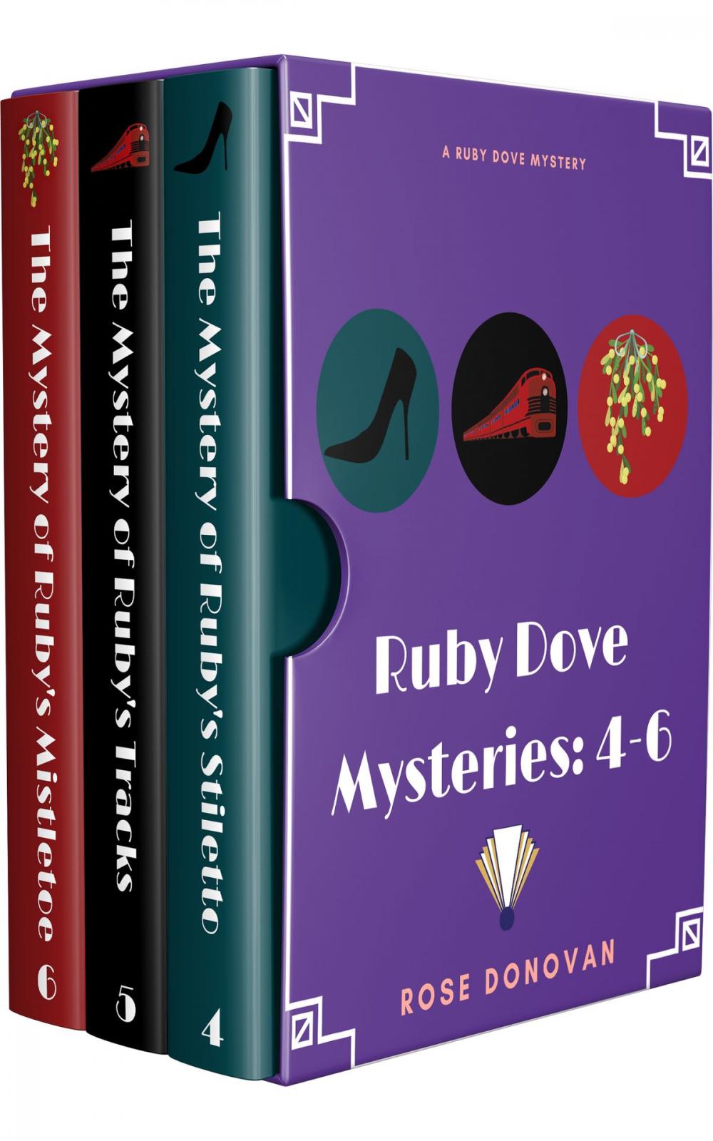 Big bigCover of Ruby Dove Mysteries Box Set: Books 4-6