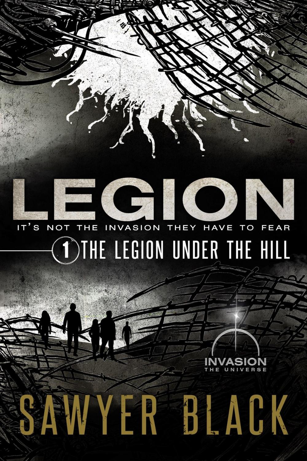 Big bigCover of The Legion Under the Hill
