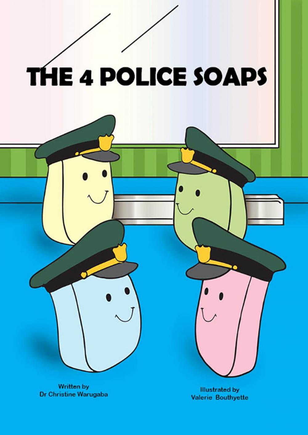 Big bigCover of THE 4 POLICE SOAPS
