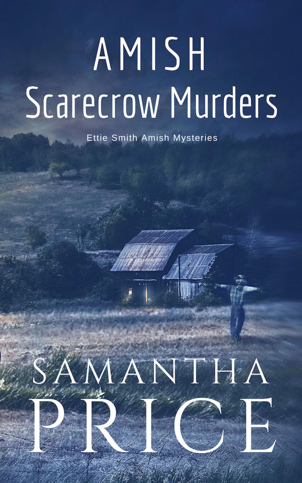 Big bigCover of Amish Scarecrow Murders