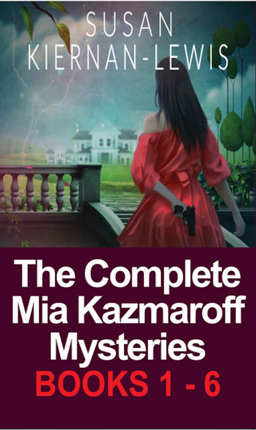 Big bigCover of The Complete Mia Kazmaroff Mysteries, Books 1-6