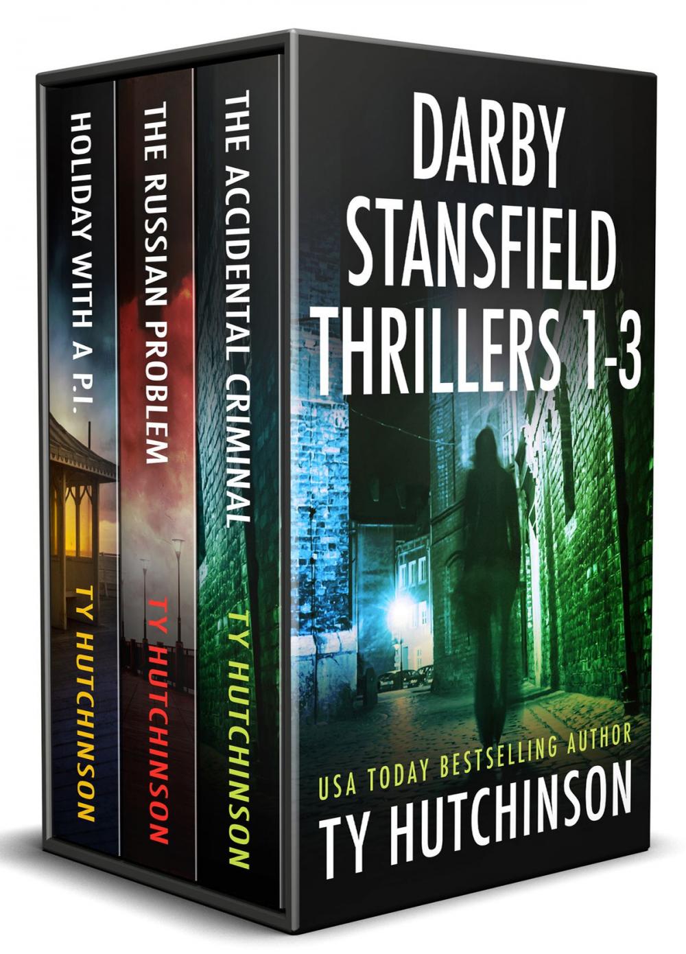 Big bigCover of Darby Stansfield Thrillers 1-3