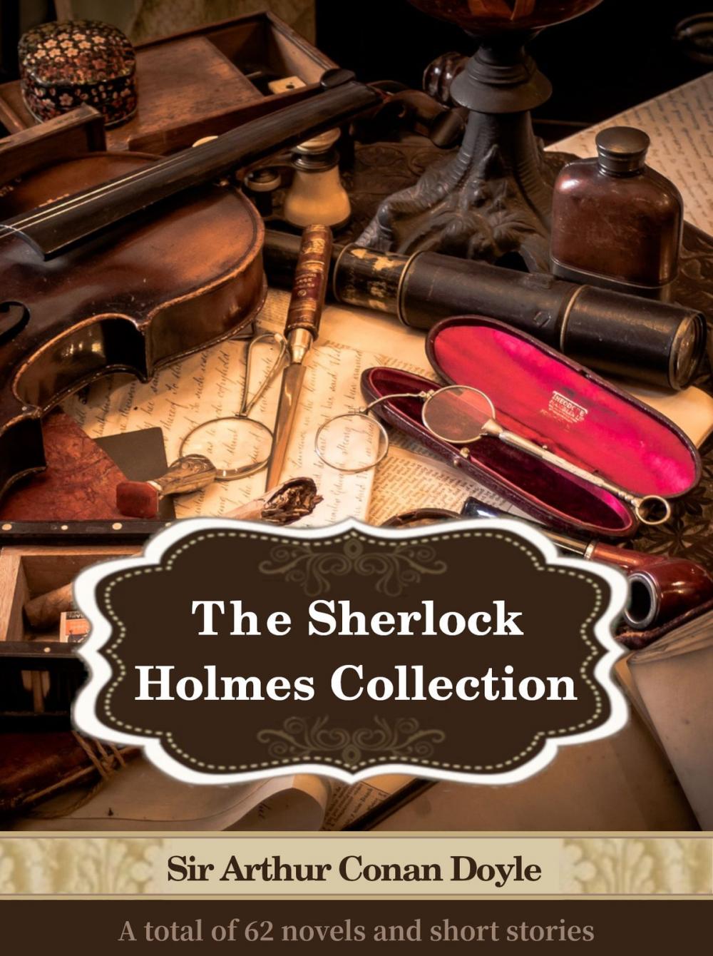 Big bigCover of The Complete Sherlock Holmes Collection