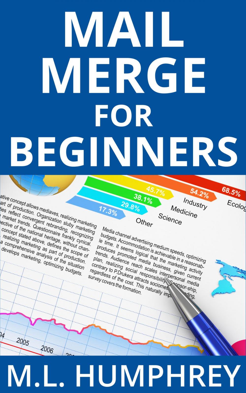 Big bigCover of Mail Merge for Beginners