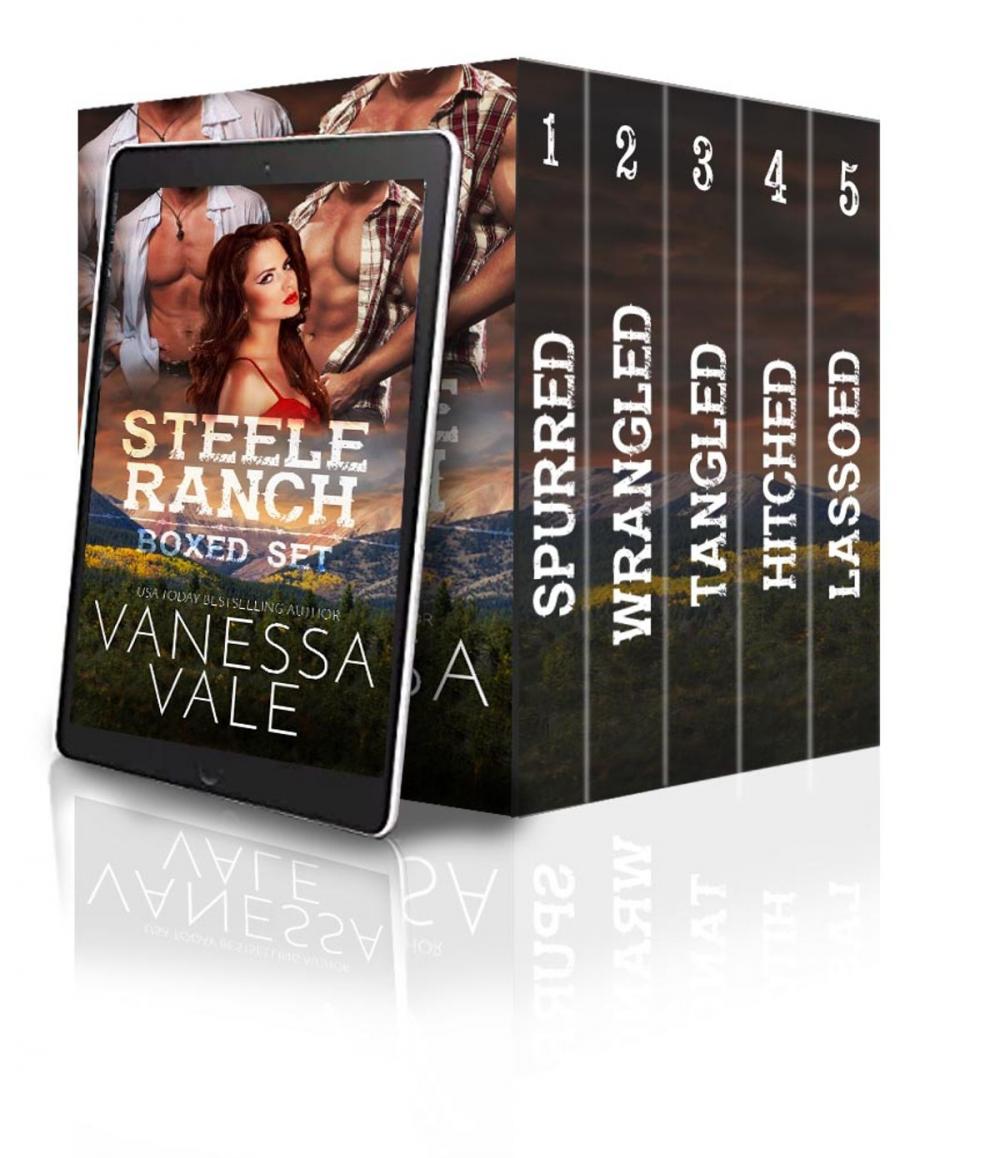 Big bigCover of Steele Ranch - The Complete Boxed Set