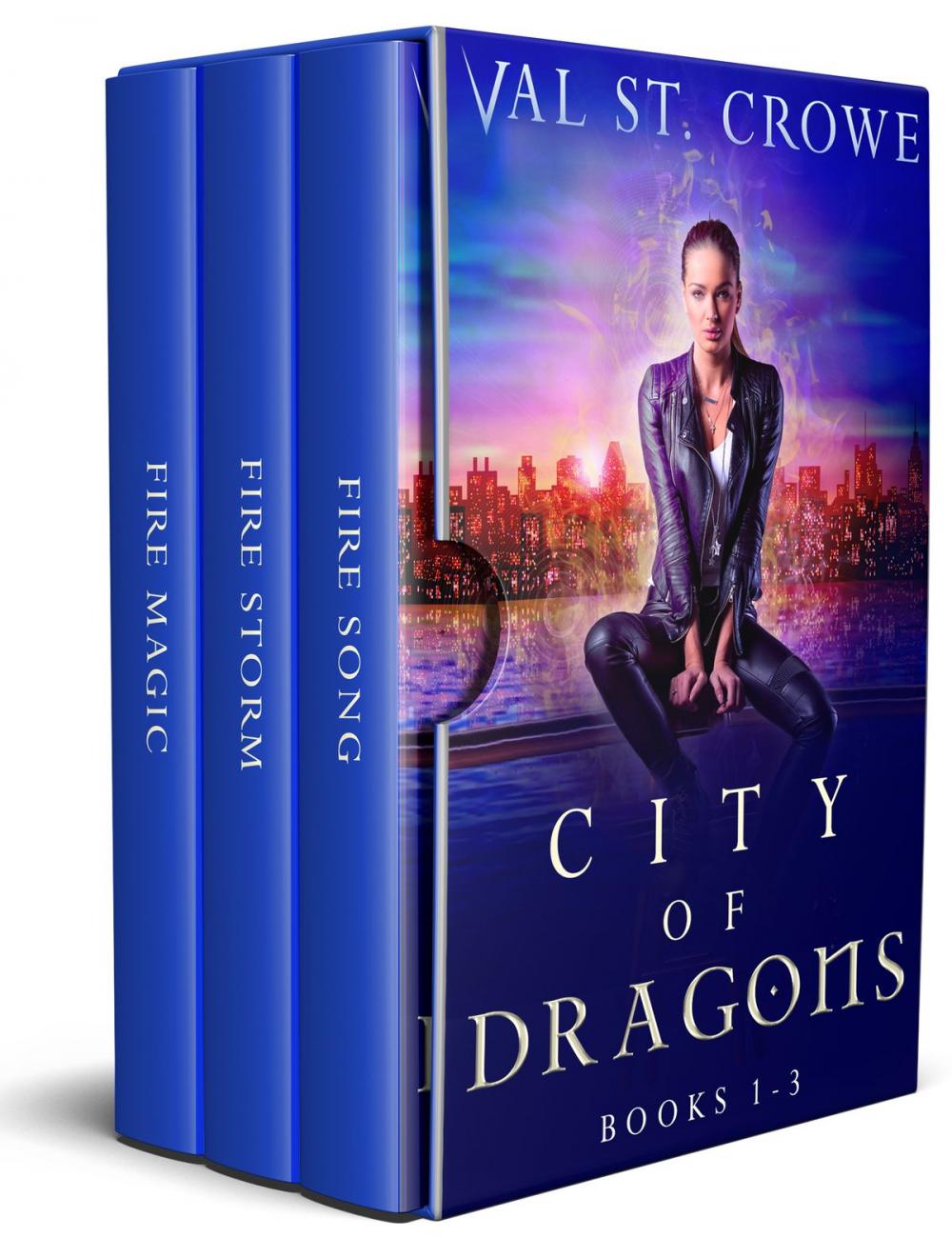 Big bigCover of City of Dragons, Books 1-3