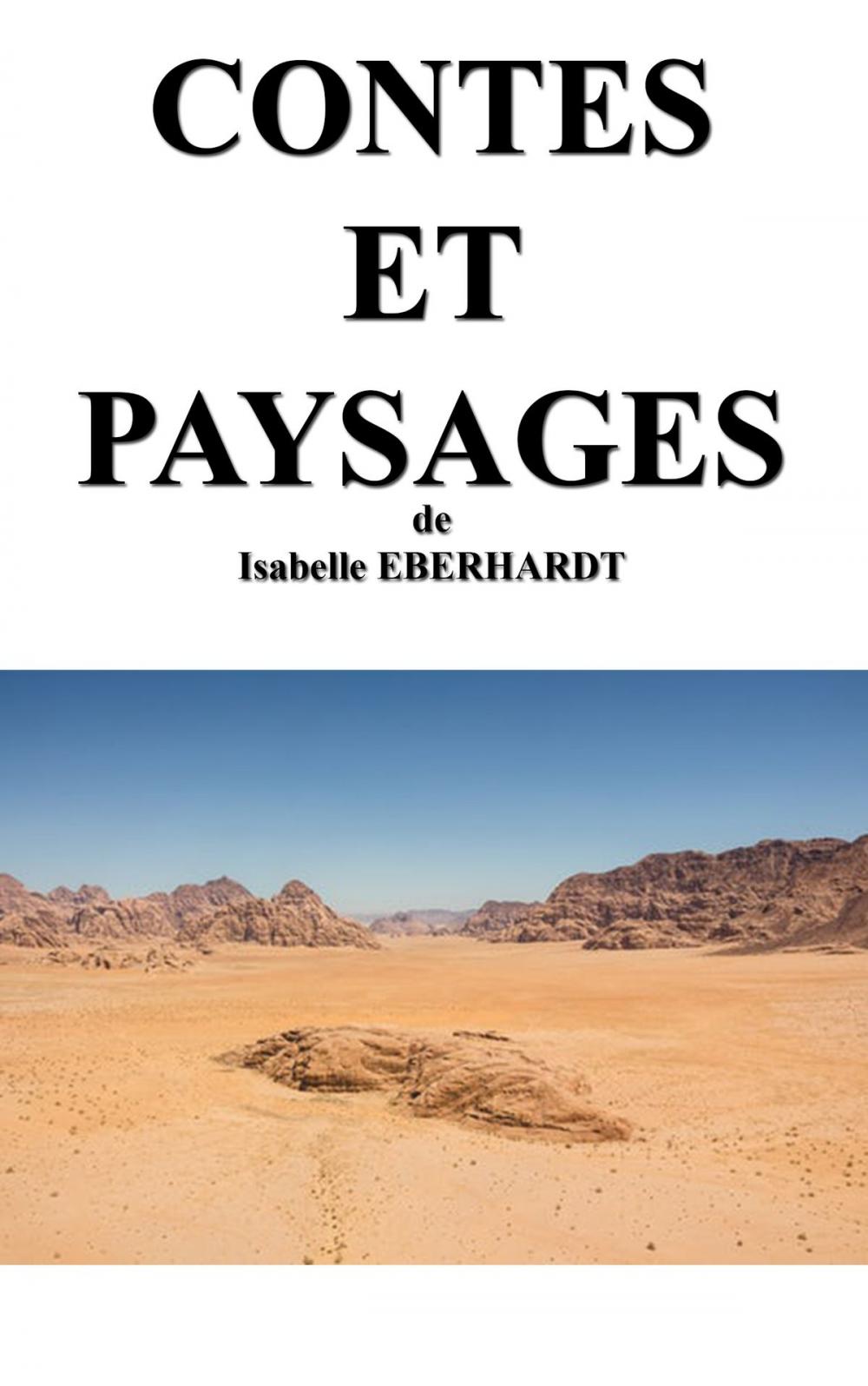 Big bigCover of CONTES ET PAYSAGES