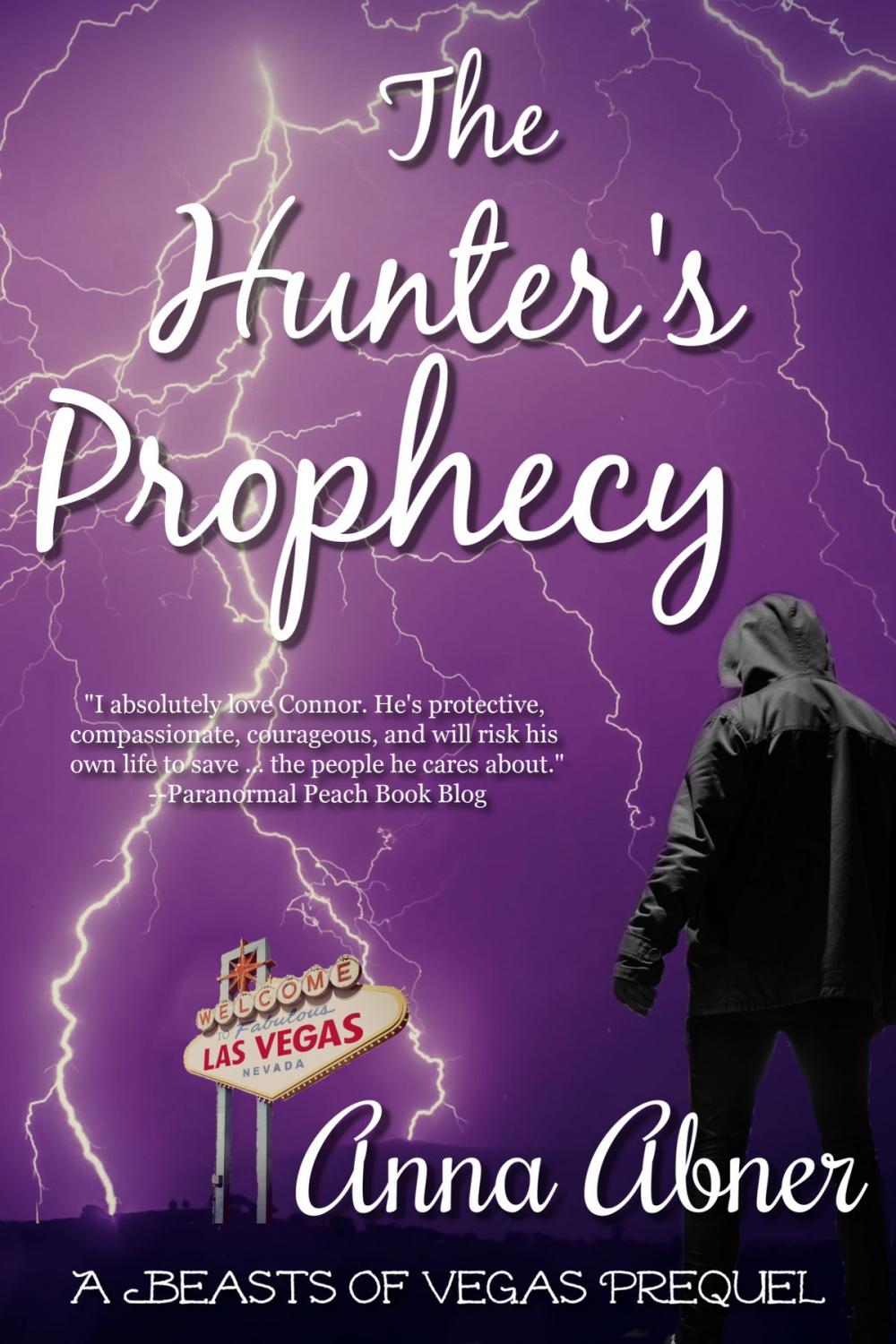 Big bigCover of Hunter's Prophecy
