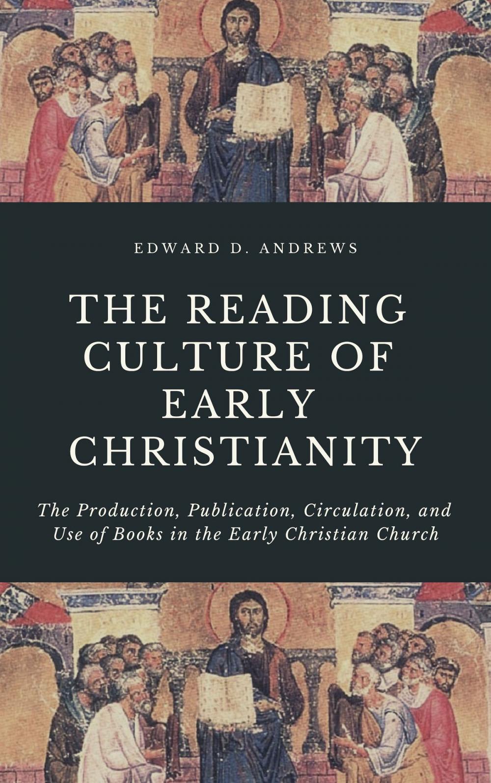 Big bigCover of THE READING CULTURE OF EARLY CHRISTIANITY