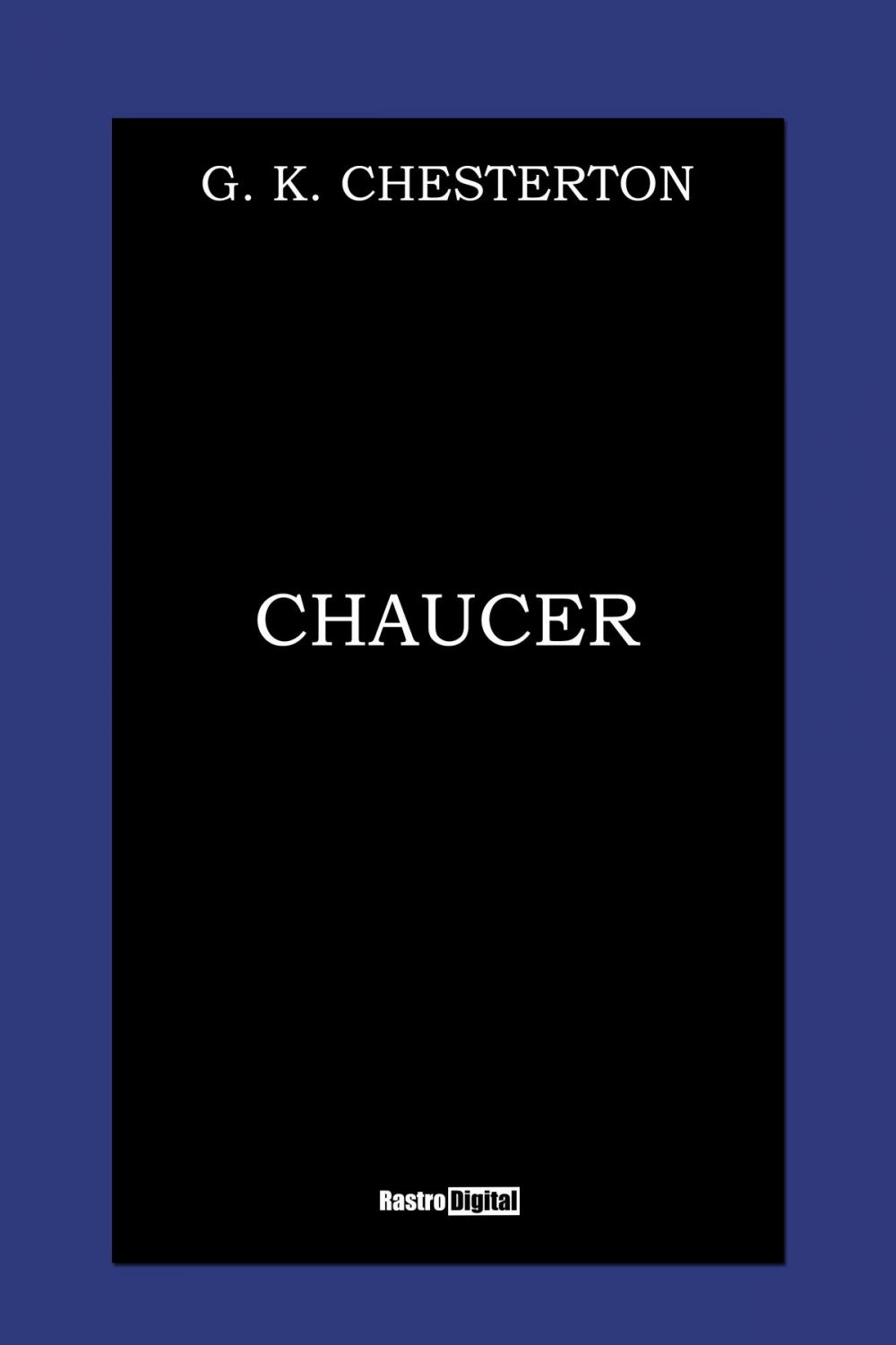 Big bigCover of Chaucer
