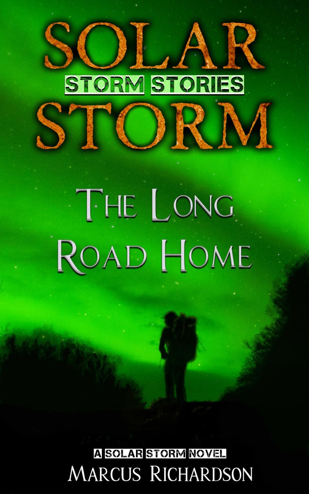 Big bigCover of The Long Road Home