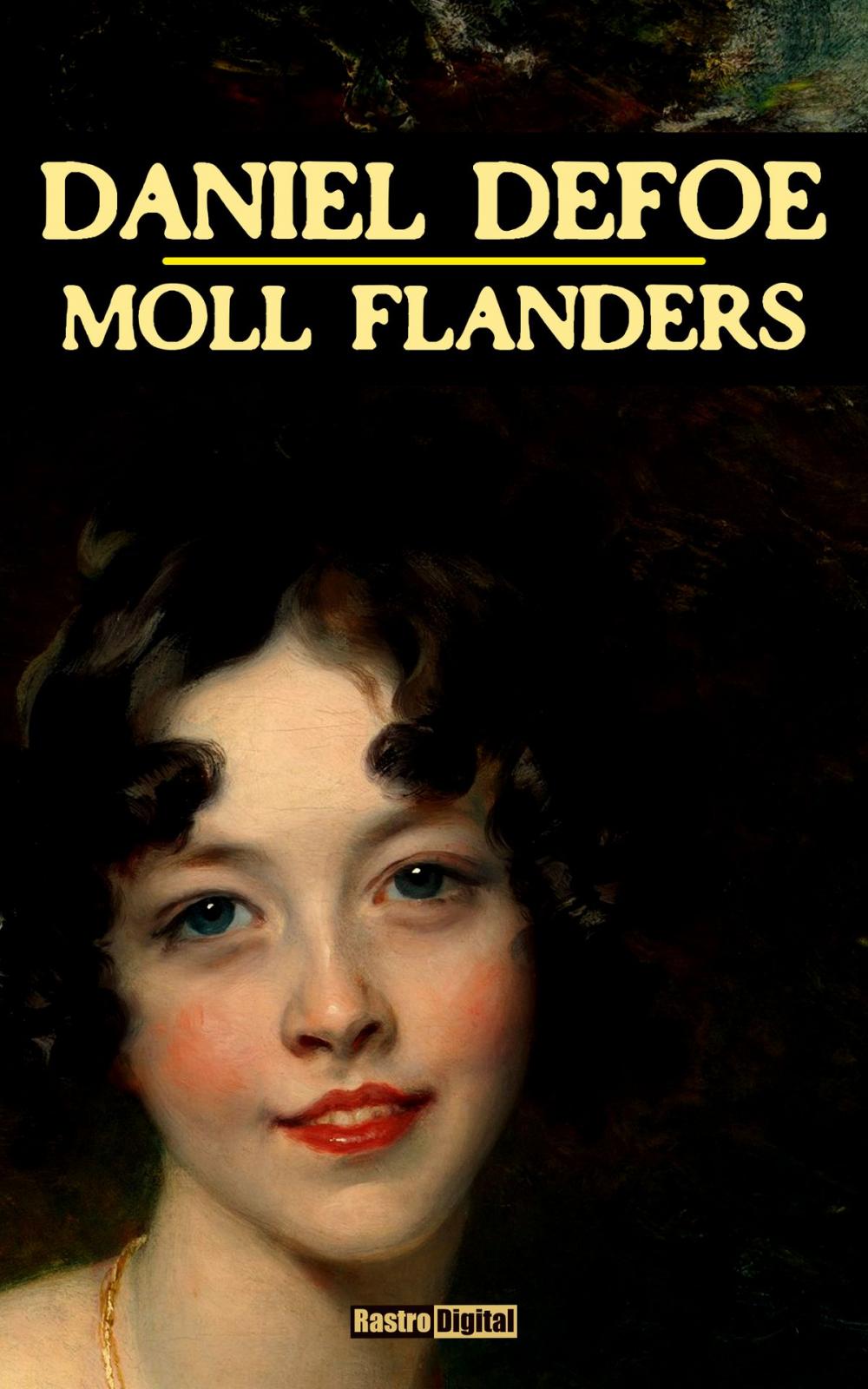 Big bigCover of Moll Flanders