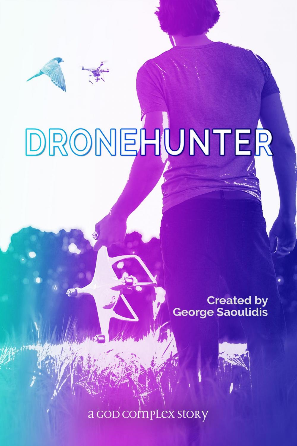 Big bigCover of Dronehunter