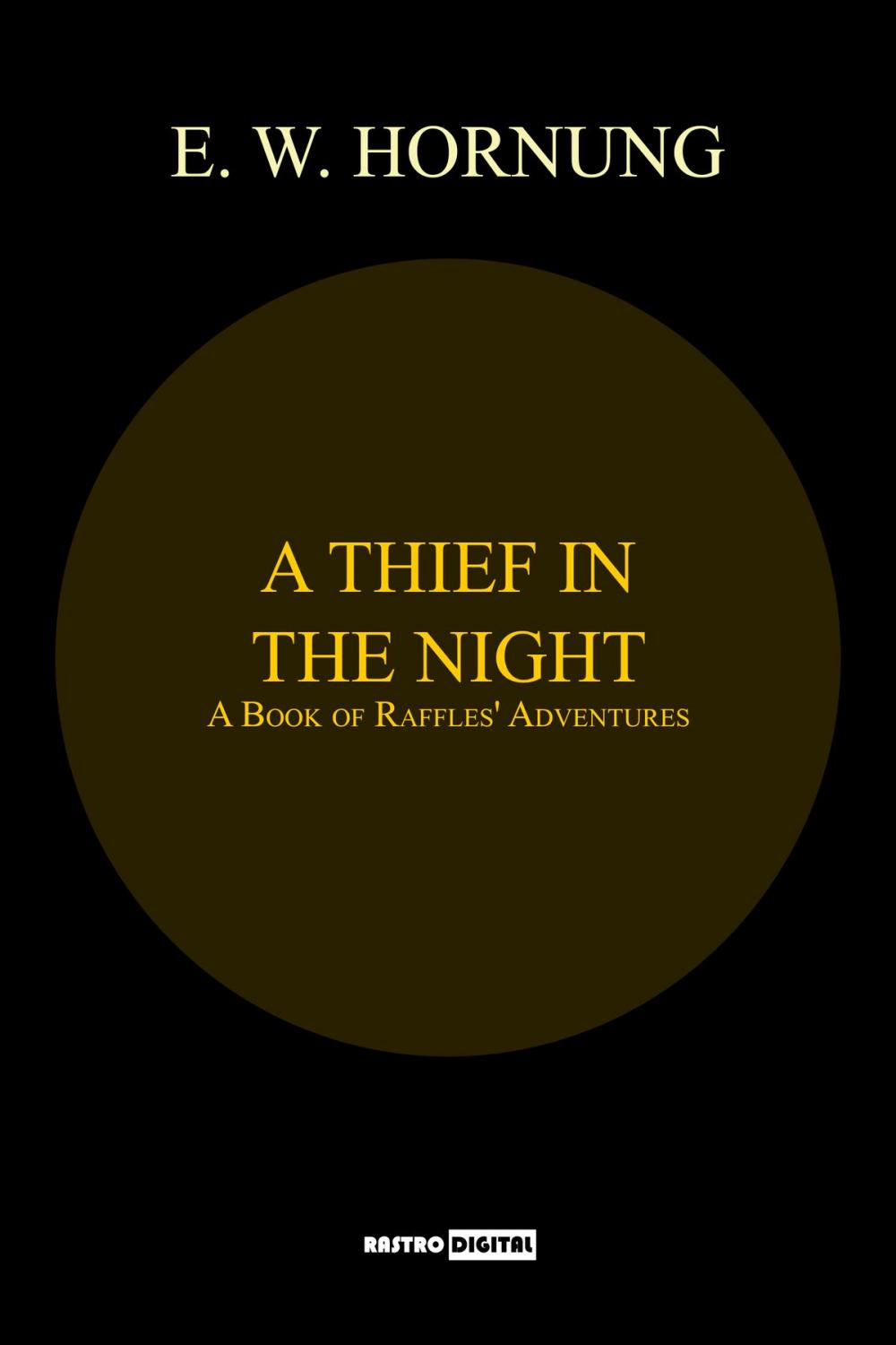 Big bigCover of A Thief in the Night