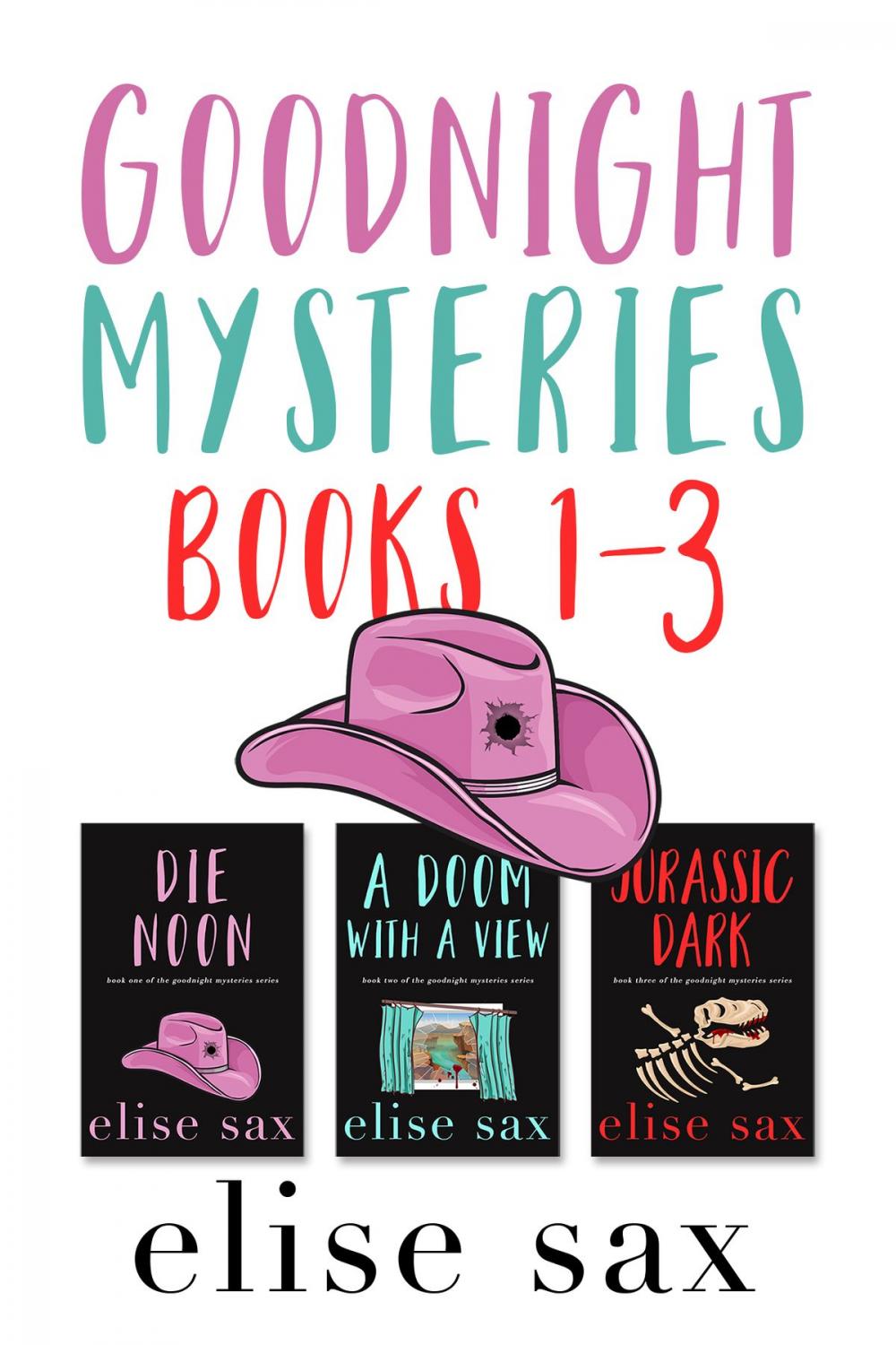Big bigCover of Goodnight Mysteries: Books 1 - 3