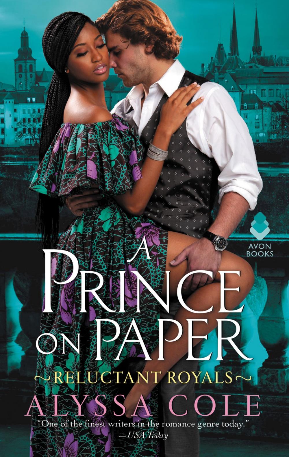 Big bigCover of A Prince on Paper