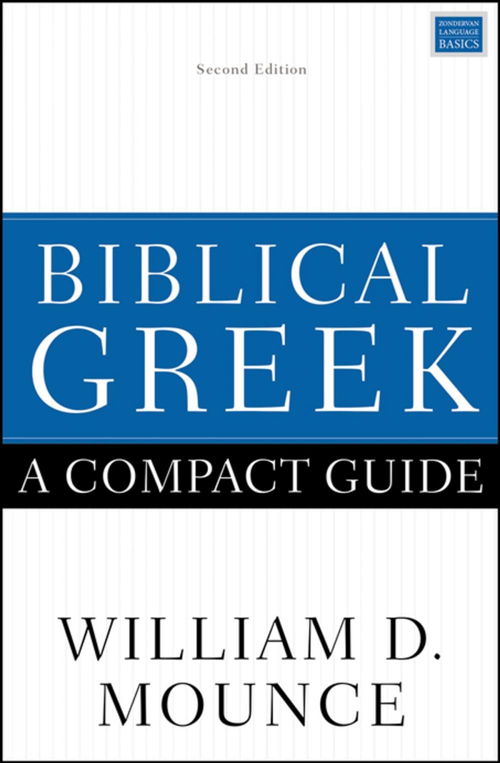 Big bigCover of Biblical Greek: A Compact Guide