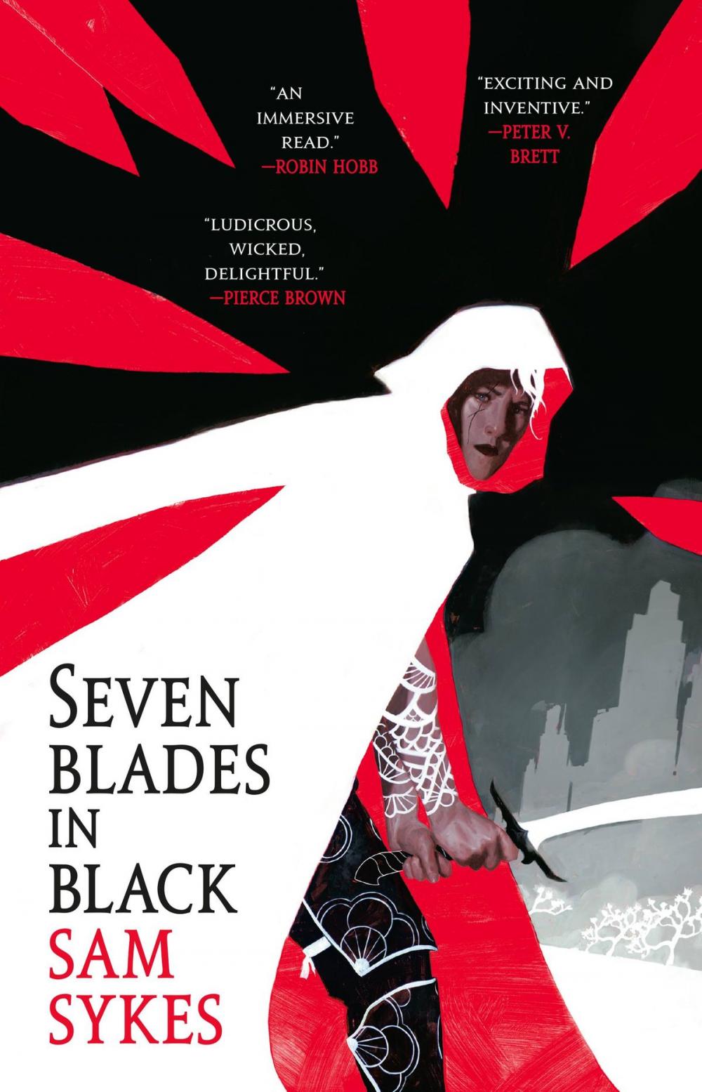 Big bigCover of Seven Blades in Black