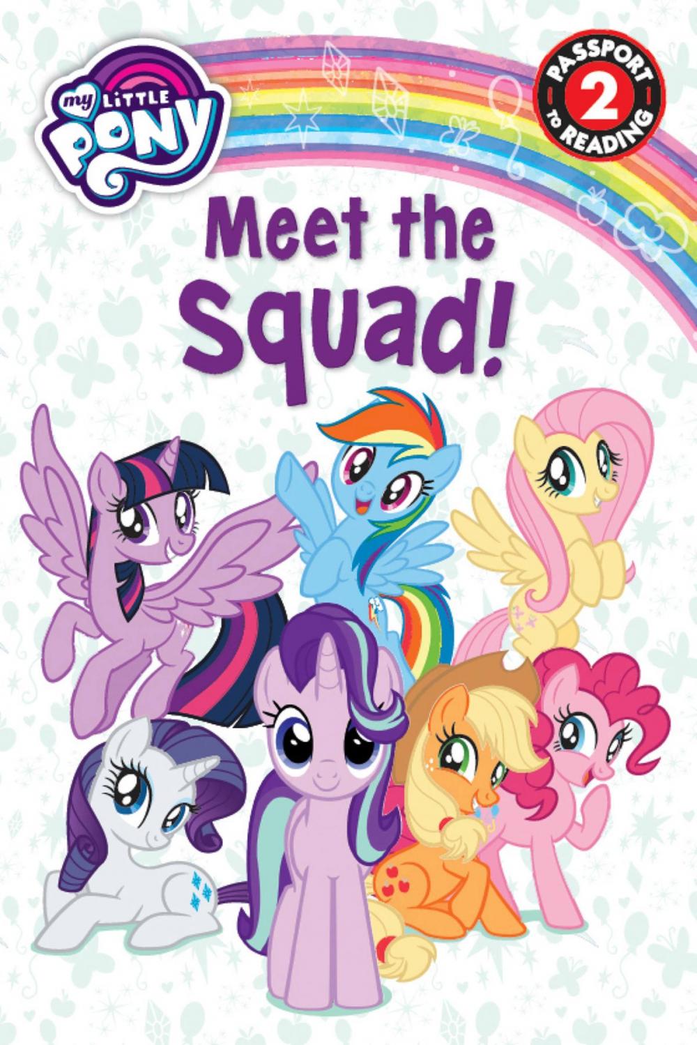 Big bigCover of My Little Pony: Meet the Squad!