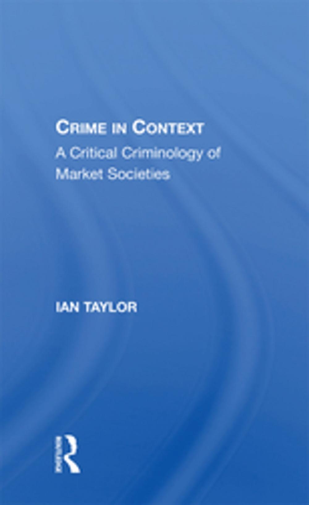 Big bigCover of Crime In Context
