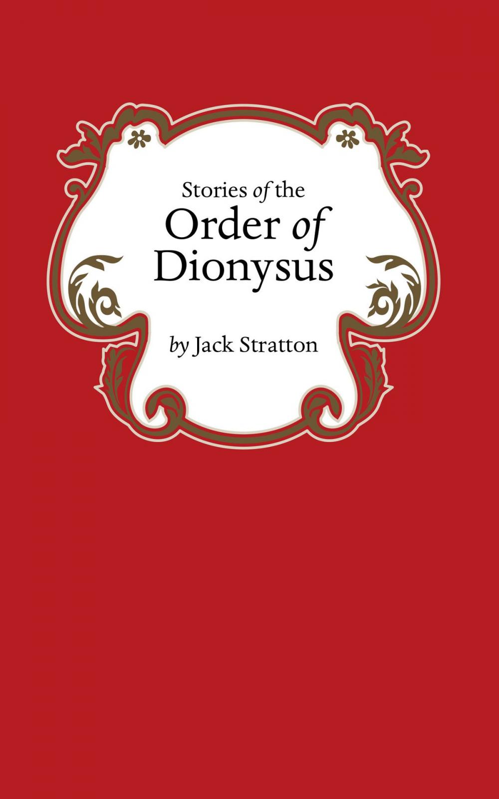 Big bigCover of Stories of the Order of Dionysus