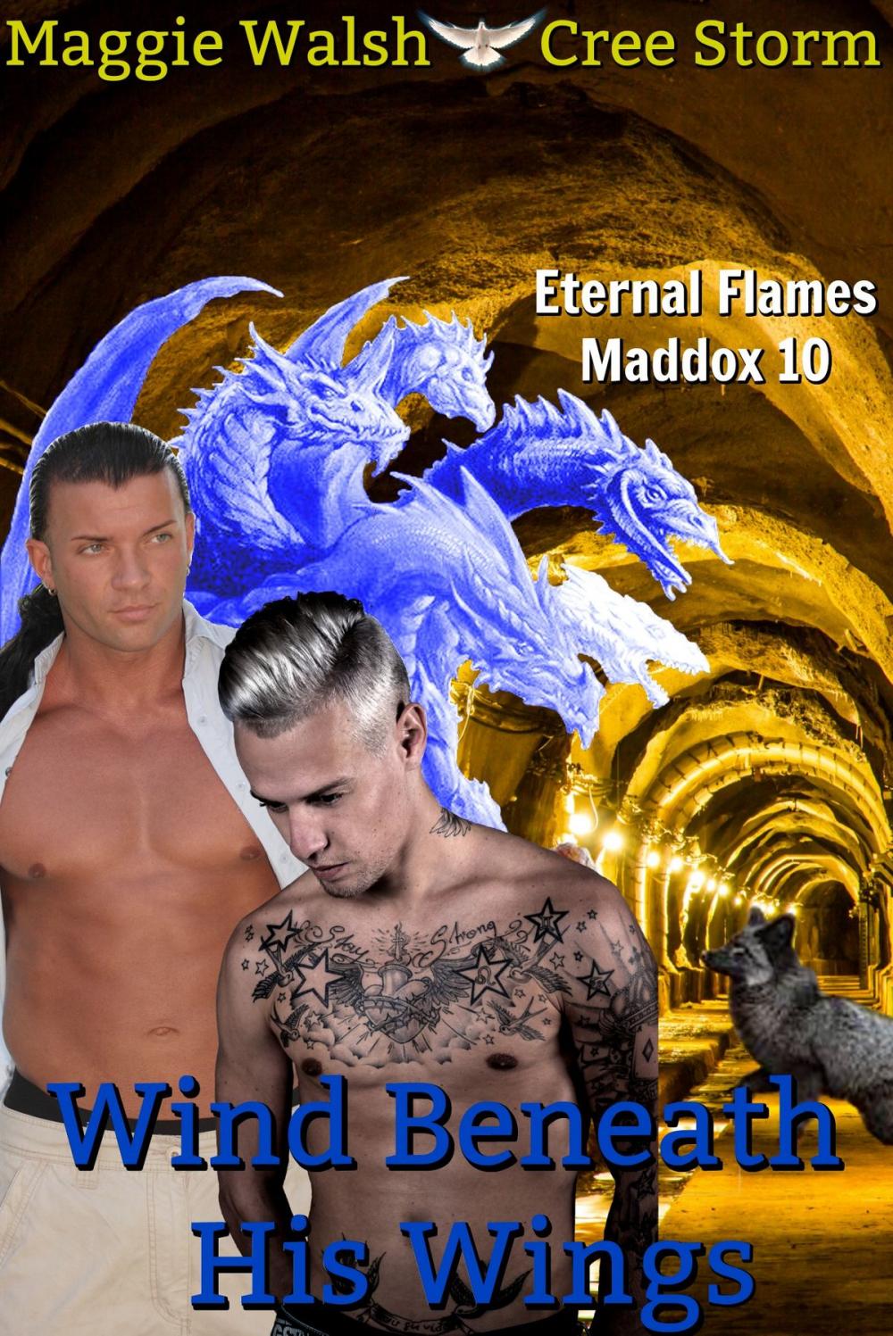 Big bigCover of Wind Beneath His Wings Eternal Flames Maddox 10