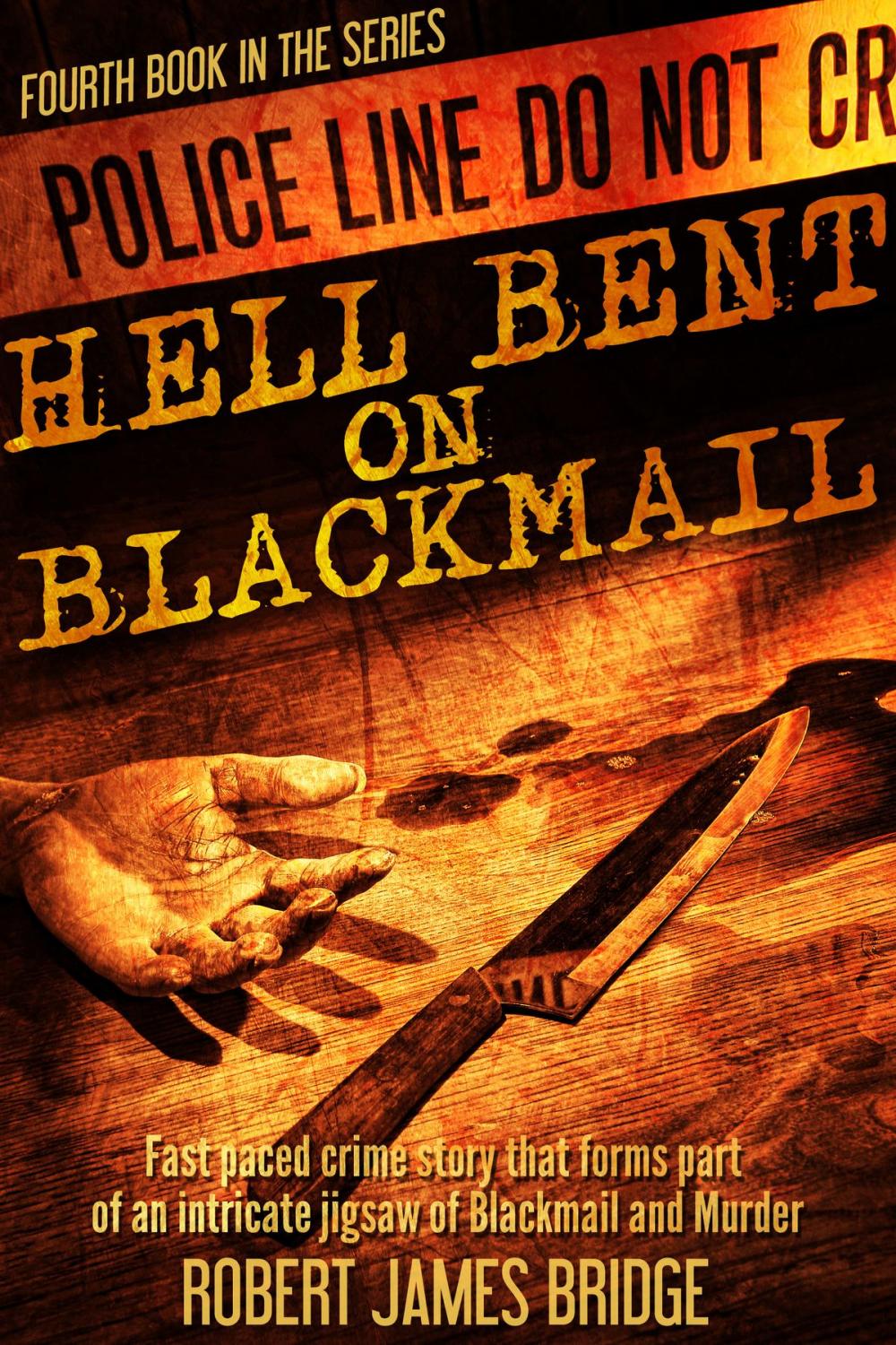 Big bigCover of Hell Bent on Blackmail