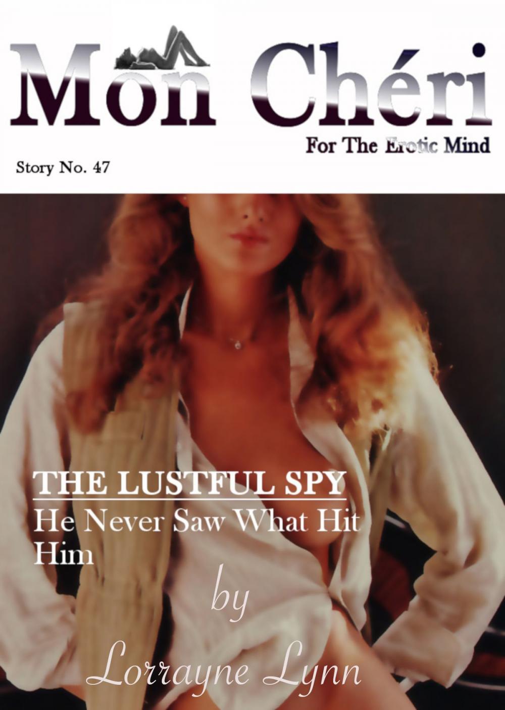 Big bigCover of The Lustful Spy