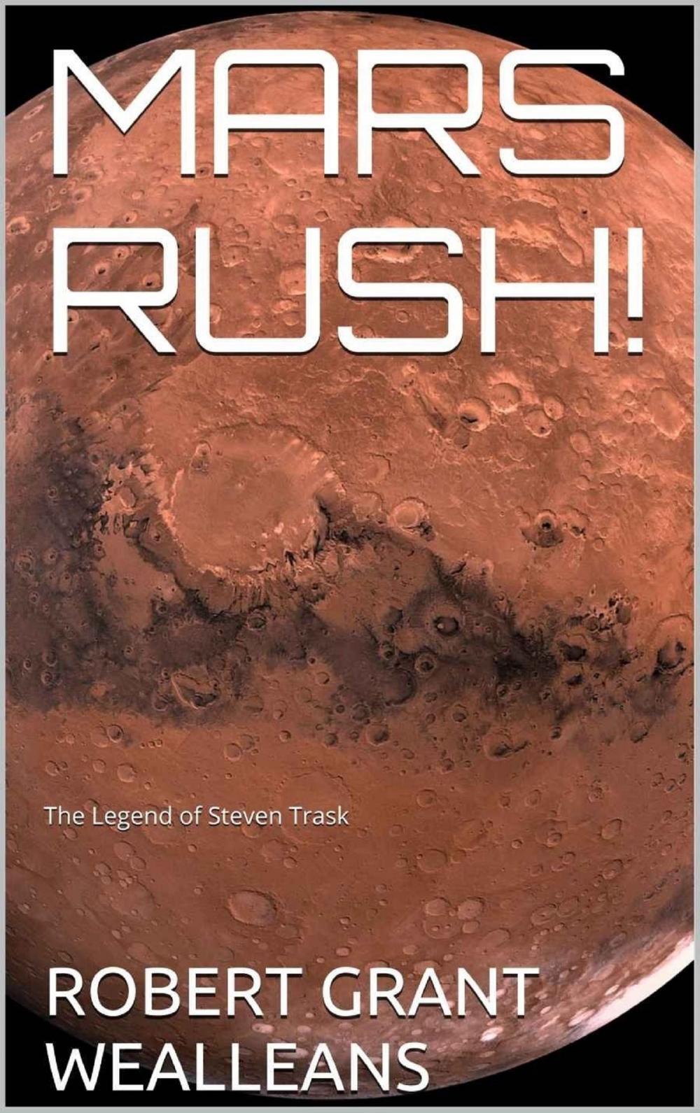 Big bigCover of Mars Rush!
