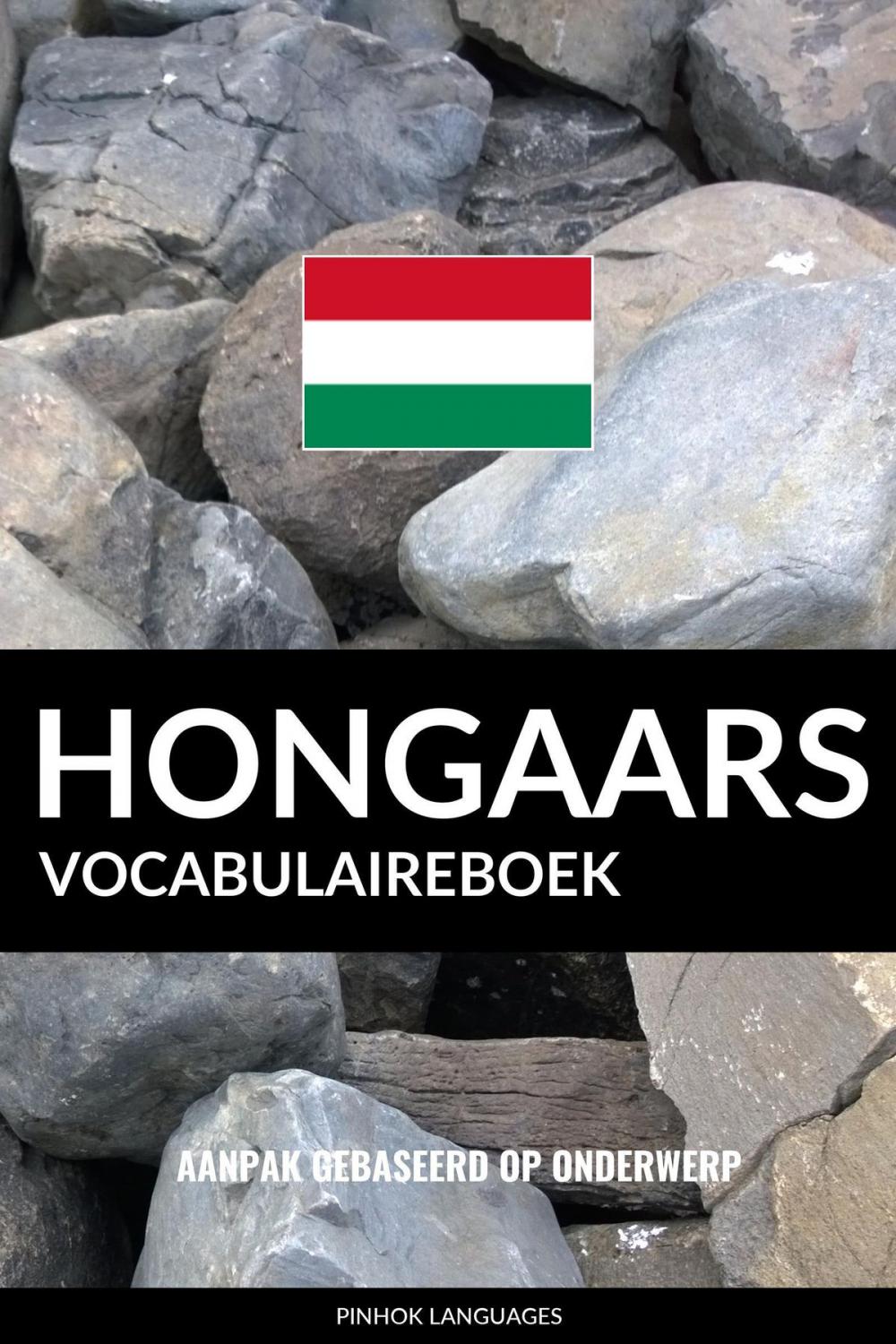 Big bigCover of Hongaars vocabulaireboek: Aanpak Gebaseerd Op Onderwerp