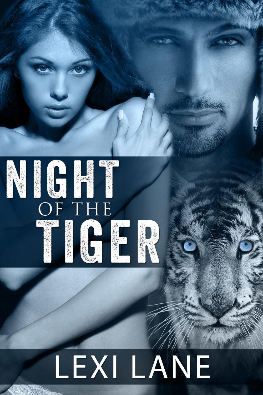 Big bigCover of Night of the Tiger