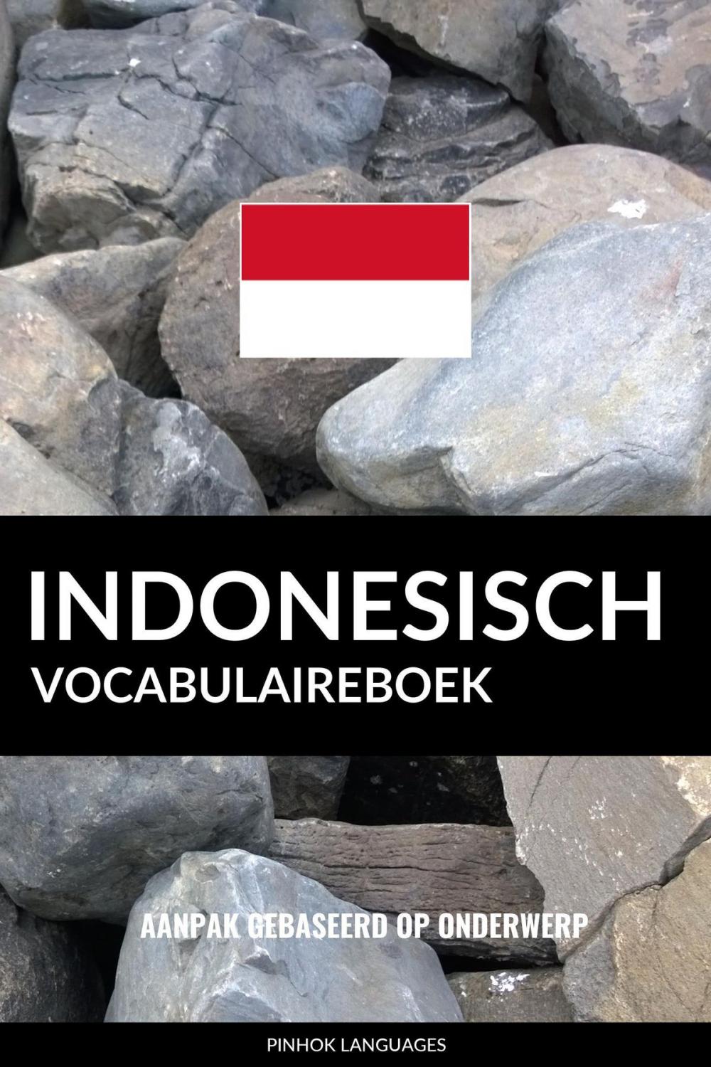 Big bigCover of Indonesisch vocabulaireboek: Aanpak Gebaseerd Op Onderwerp