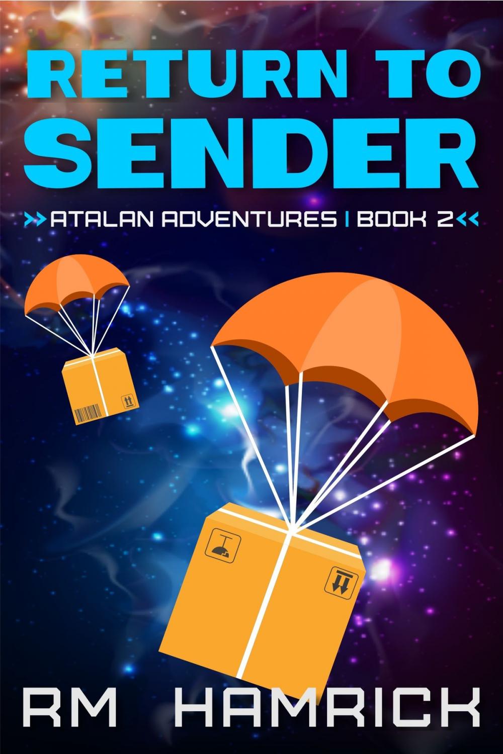 Big bigCover of Atalan Adventures: Return to Sender