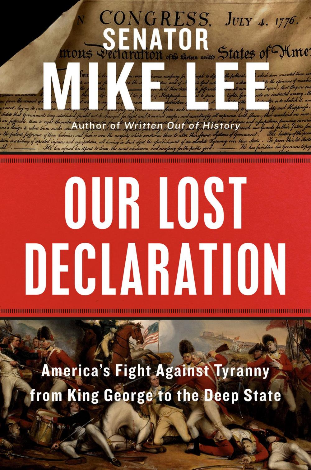 Big bigCover of Our Lost Declaration
