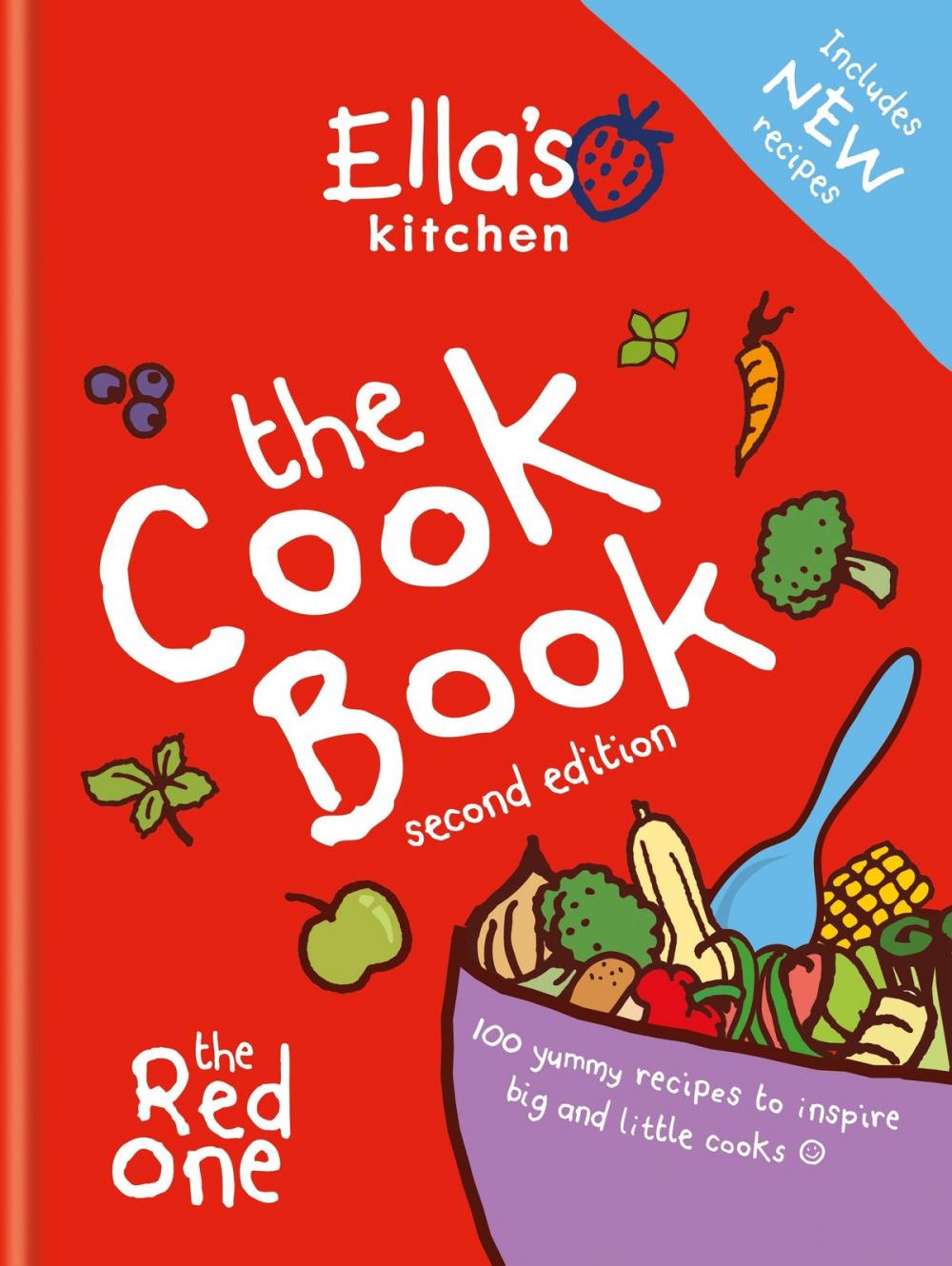 Big bigCover of Ella's Kitchen: The Cookbook