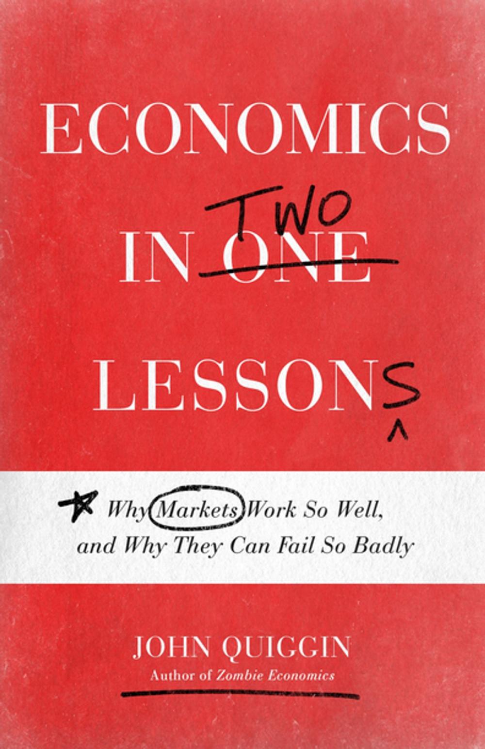 Big bigCover of Economics in Two Lessons