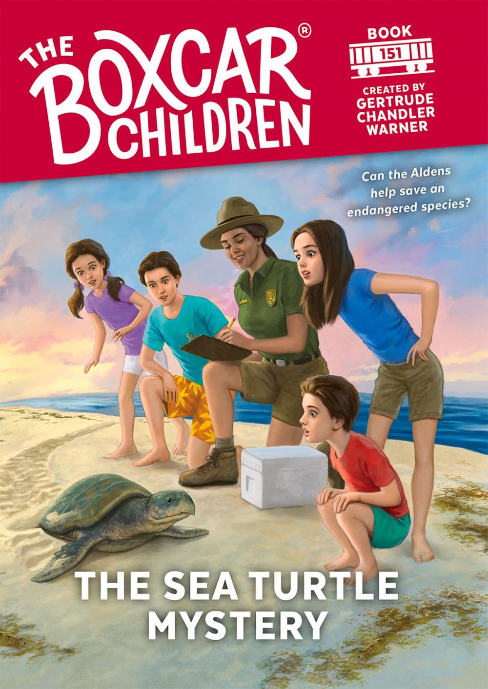 Big bigCover of The Sea Turtle Mystery