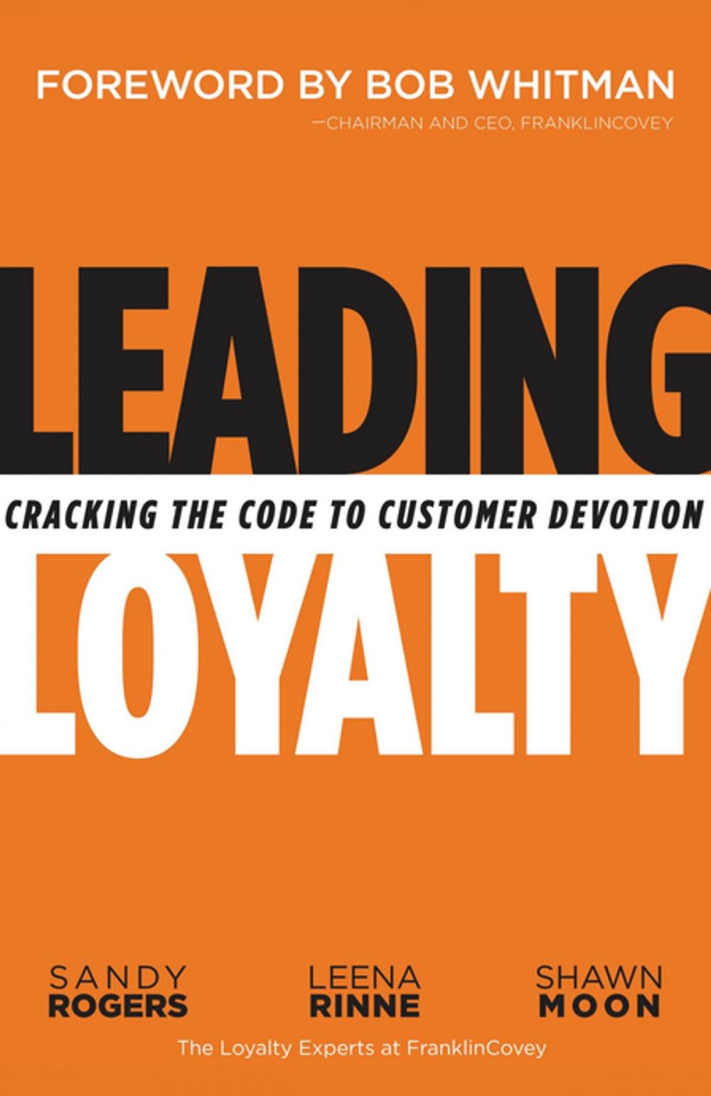 Big bigCover of Leading Loyalty