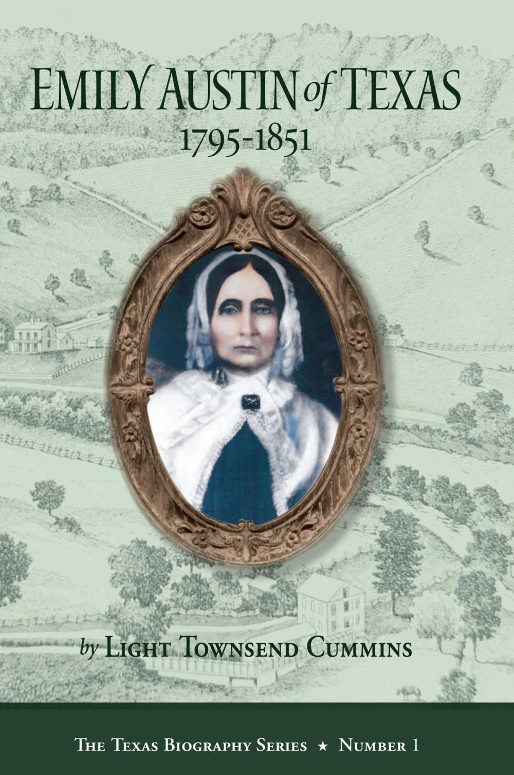 Big bigCover of Emily Austin of Texas 1795-1851