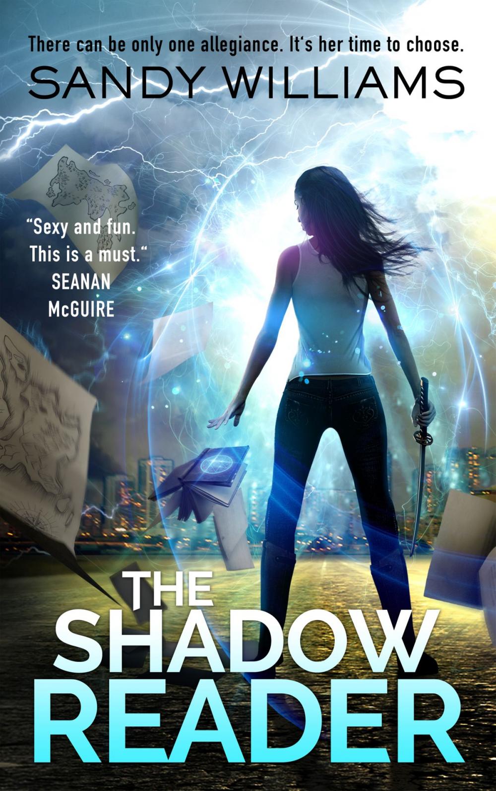 Big bigCover of The Shadow Reader