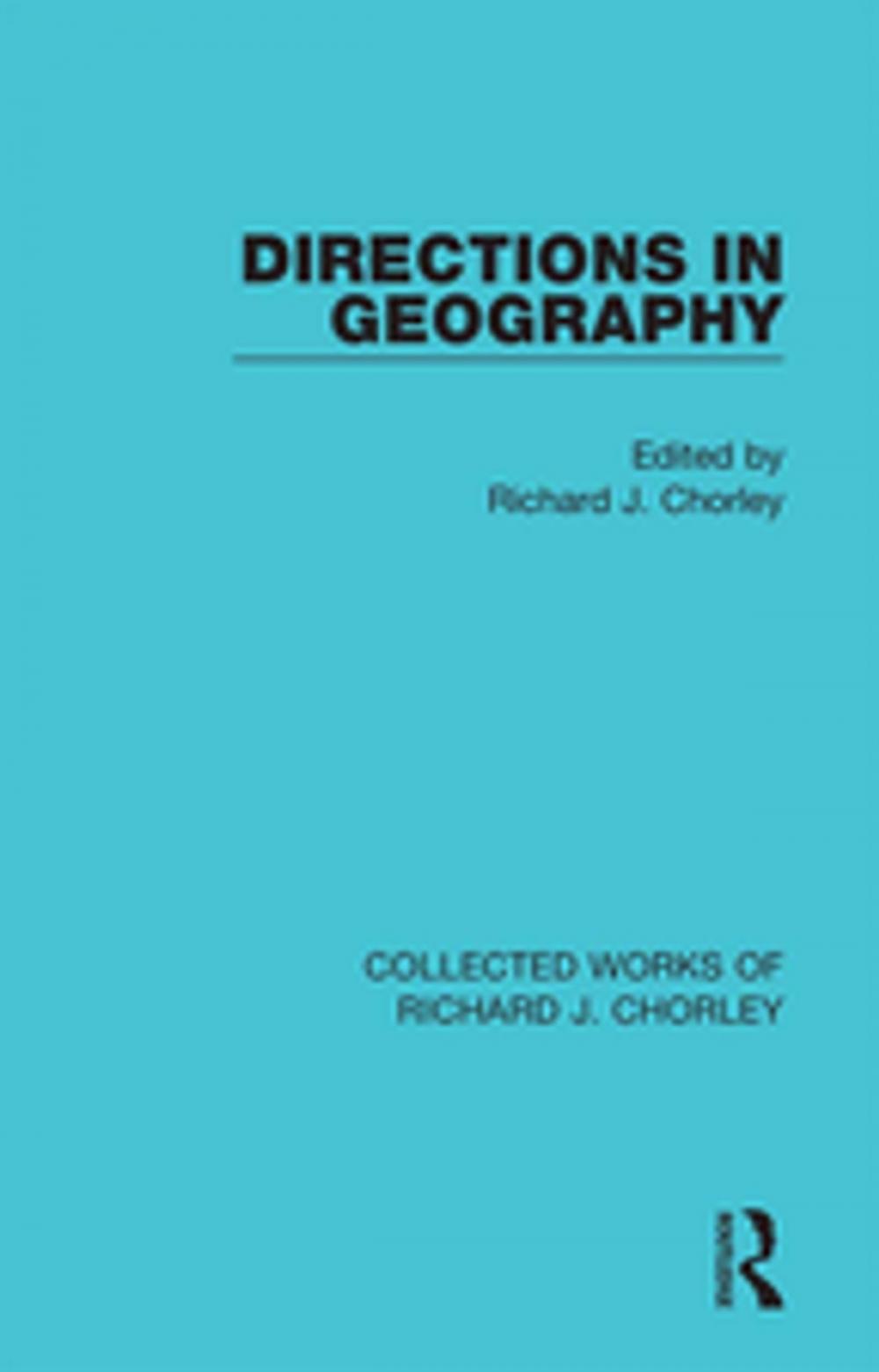 Big bigCover of Directions in Geography