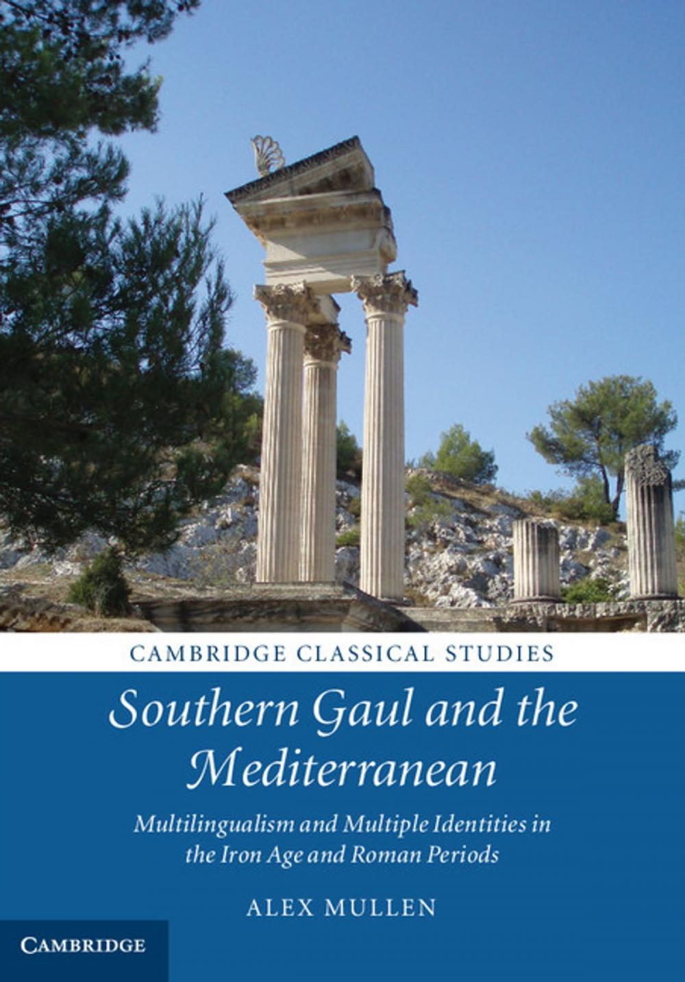 Big bigCover of Southern Gaul and the Mediterranean