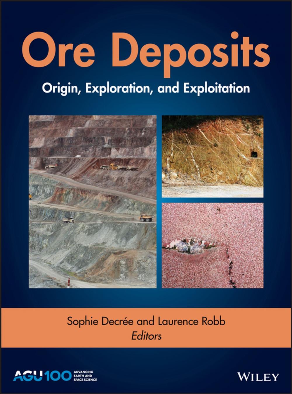 Big bigCover of Ore Deposits