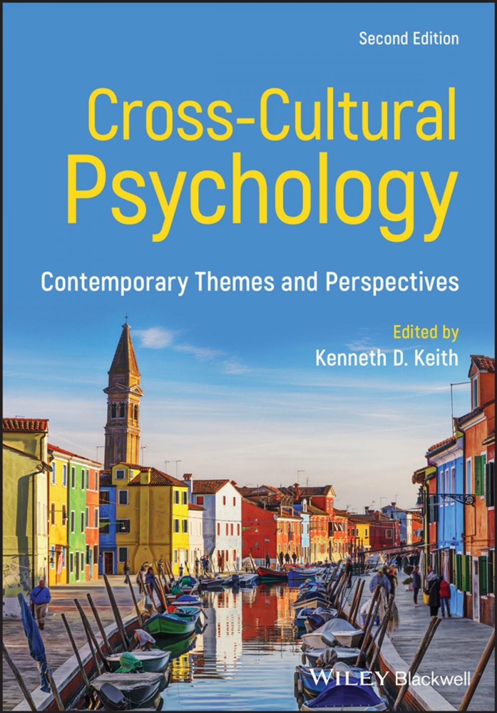 Big bigCover of Cross-Cultural Psychology
