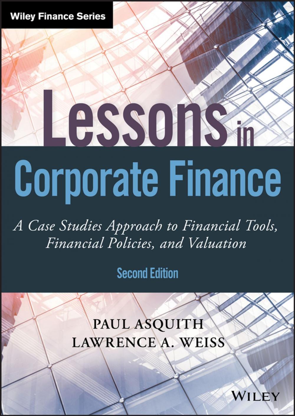 Big bigCover of Lessons in Corporate Finance