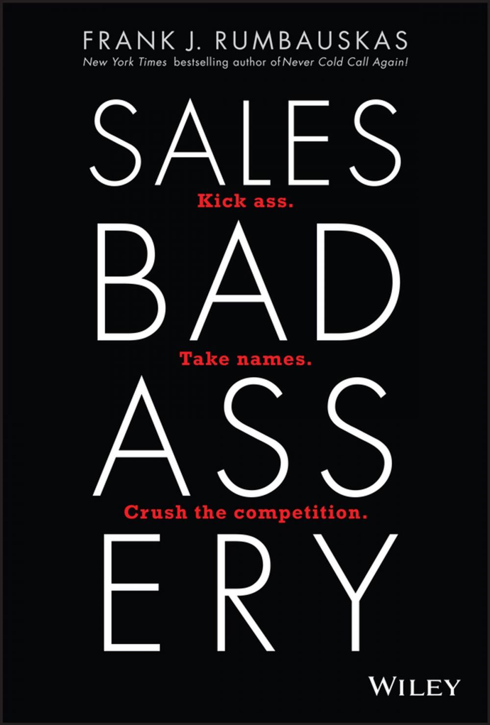 Big bigCover of Sales Badassery